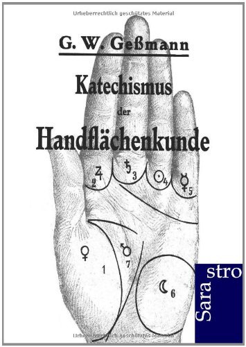 Katechismus der Handflächenkunde