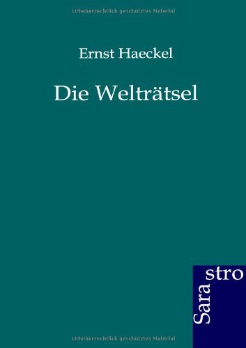 Die Welträtsel