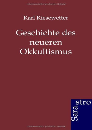 Geschichte des neueren Okkultismus