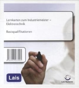 Lernkarten Industriemeister Elektrotechnik