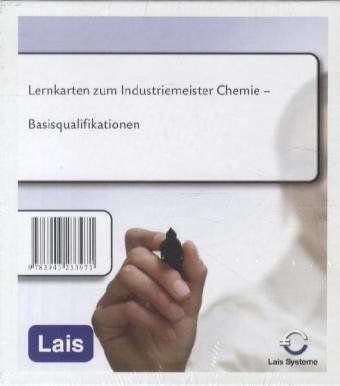 Lernkarten Industriemeister Chemie